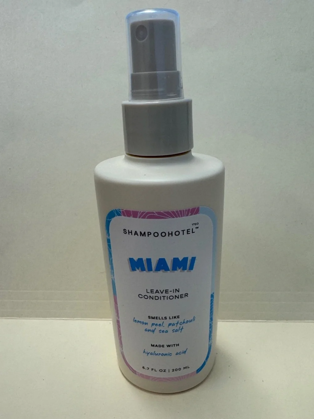 SHAMPOOHOTEL Miami Leave-In Conditioner 6.7oz NIB $15